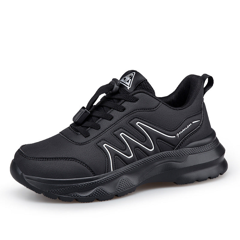 Herren nan urbaner Komfort-Sneaker mit Kordelstopper, gepolsterter Ferse und stoßabsorbierender Leichtschaumsohle EB