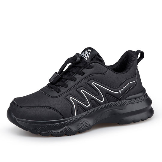 Herren nan urbaner Komfort-Sneaker mit Kordelstopper, gepolsterter Ferse und stoßabsorbierender Leichtschaumsohle EB