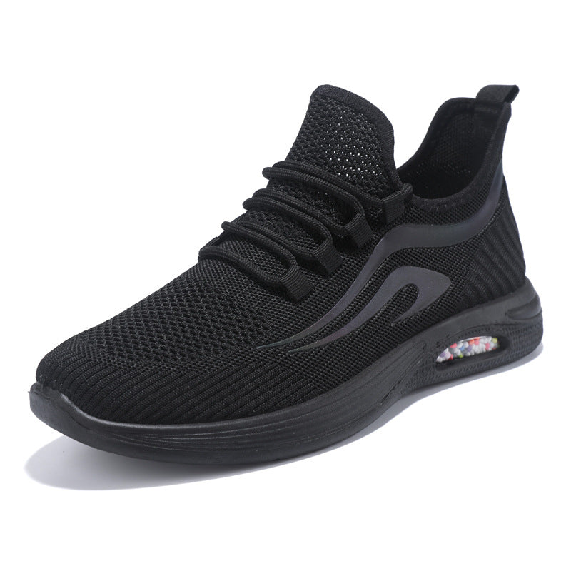 Damen Sportliche Mesh-Laufschuhe mit innovativem Dämpfungssystem EB