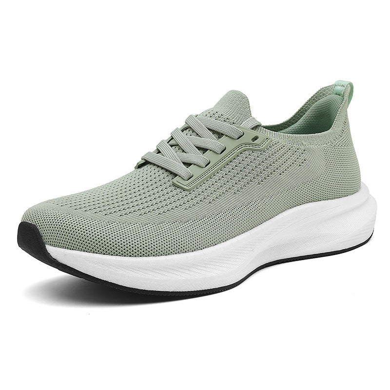Damen Atmungsaktive Fitness-Sneaker mit elastischem Obermaterial EB