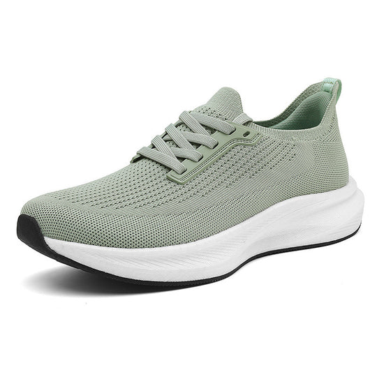 Damen Atmungsaktive Fitness-Sneaker mit elastischem Obermaterial EB