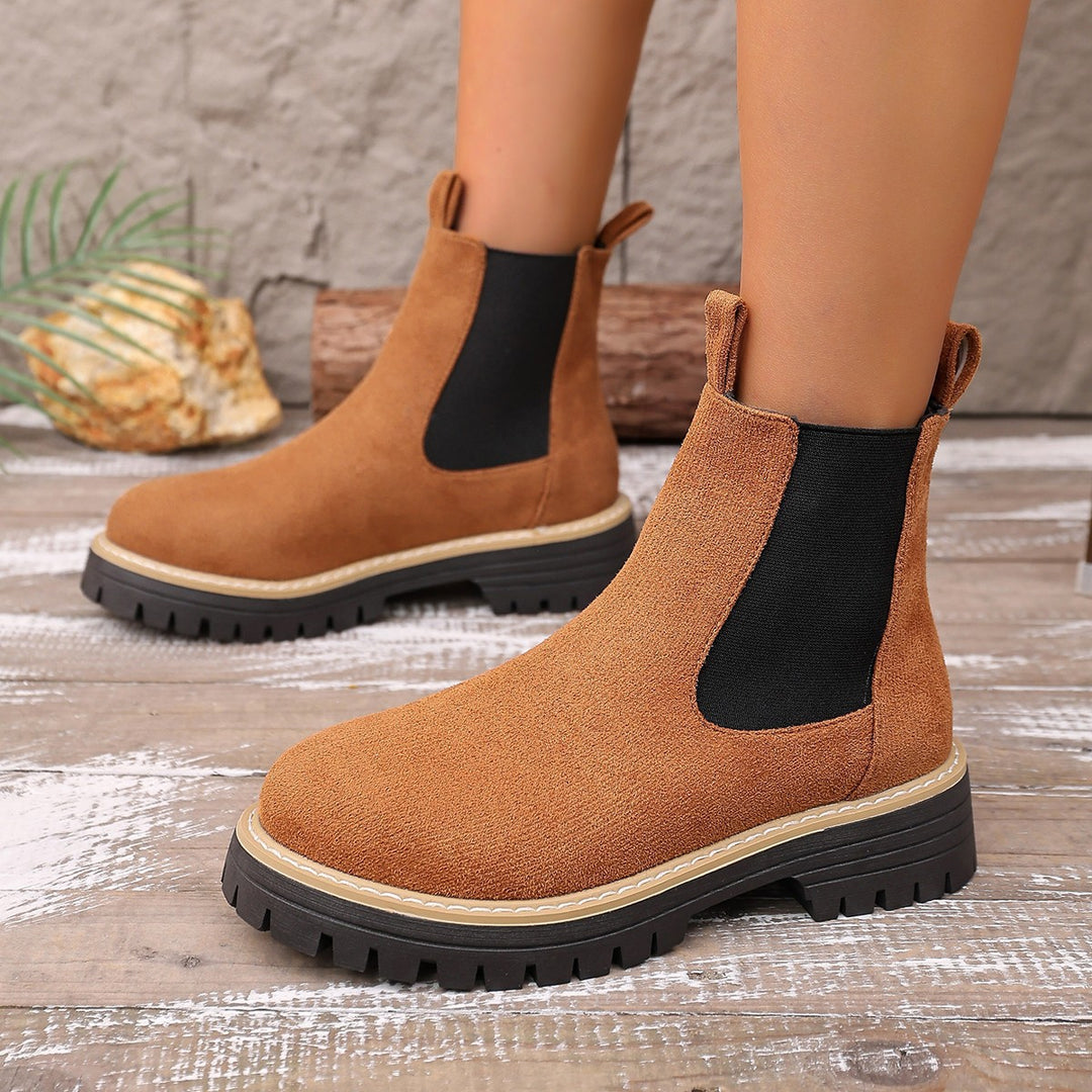 Damen Chelsea Stiefel im modischen Design von EB