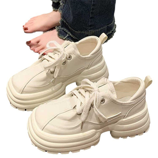 Damen Sneakers mit futuristischem Design und dämpfender Komfortsohle EB