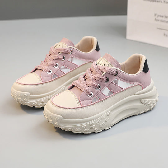 Damen Sneakers mit modernem Plateau-Design EB