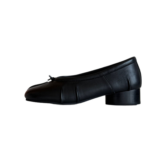 Damen Elegante und bequeme Ballerinas aus hochwertigem Leder EB
