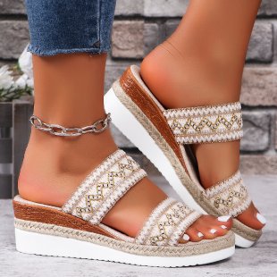 Damen Plateau-Sandalen EB