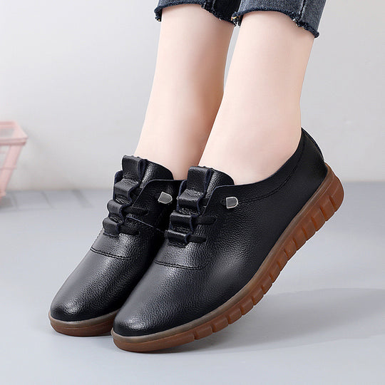 Damen Freizeitschuhe mit atmungsaktivem Obermaterial und weicher Sohle EB