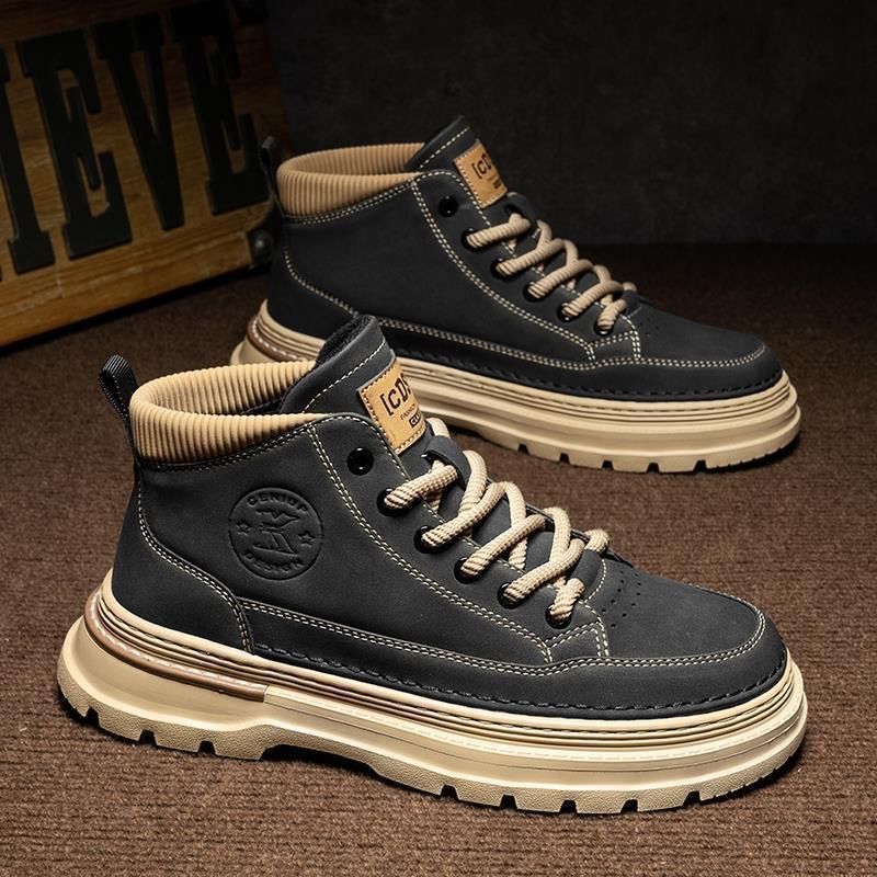 Damen Hohe Wanderstiefel mit rutschfester Sohle und atmungsaktivem Obermaterial EB