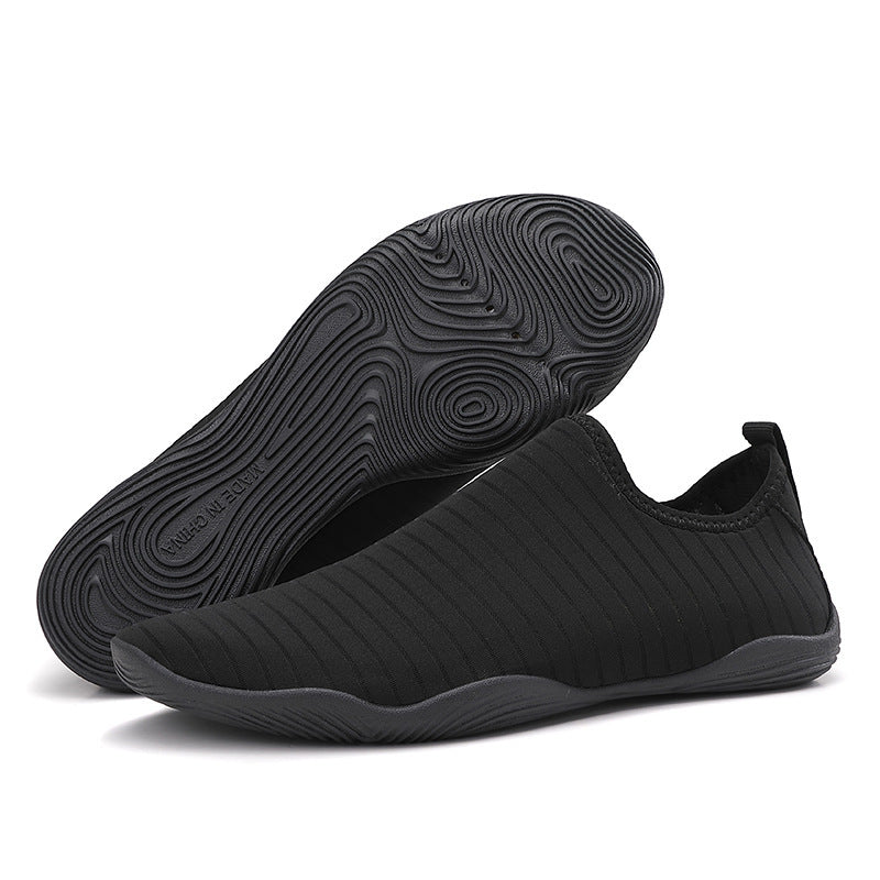 Damen Schnelltrocknende Velours-Sandalen mit rutschfester Sohle EB