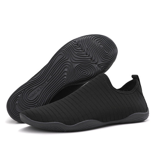 Damen Schnelltrocknende Velours-Sandalen mit rutschfester Sohle EB