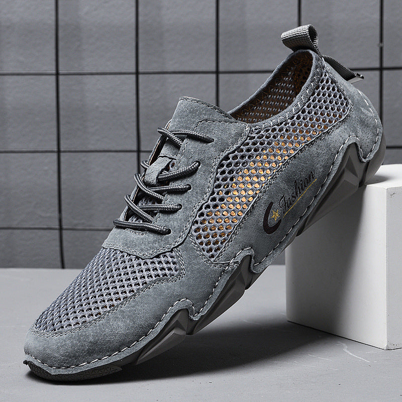 Herren Atmungsaktive Freizeitschuhe mit Komfort-Sohle EB