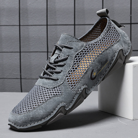 Herren Atmungsaktive Freizeitschuhe mit Komfort-Sohle EB