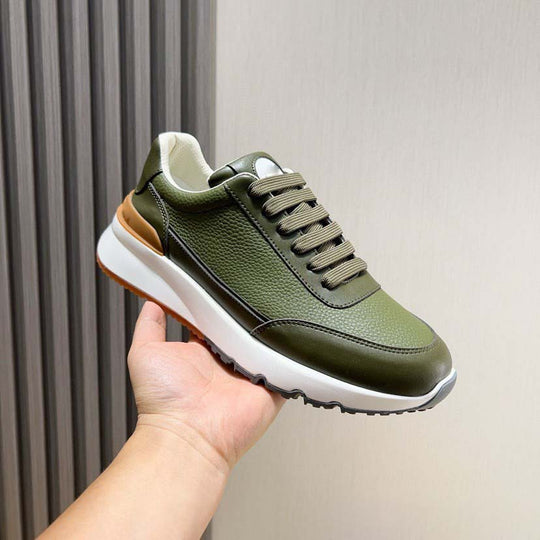 Damen sportive Sneakers mit bequemem Fußbett und atmungsaktiver Oberflächenstruktur EB