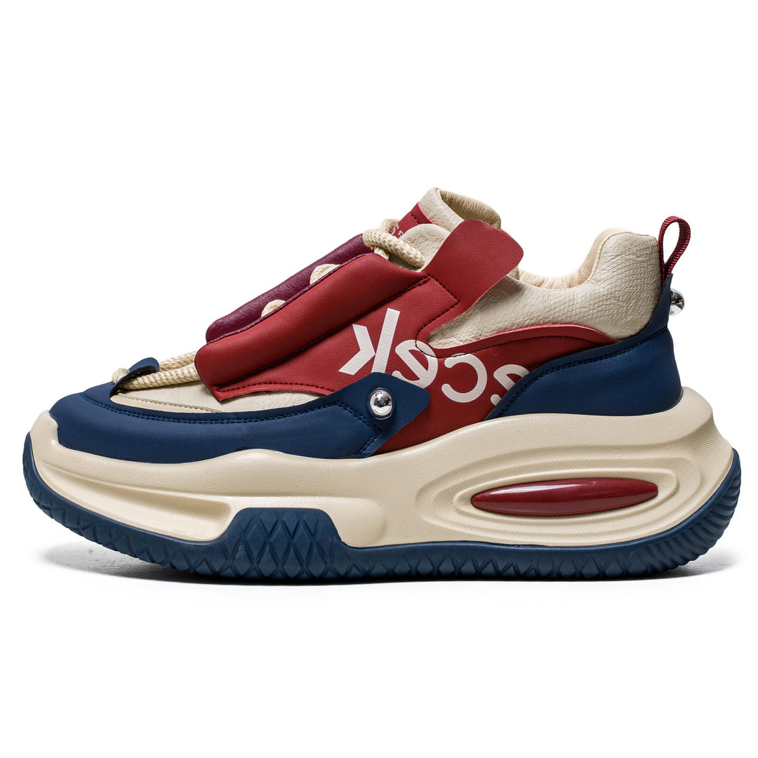 Damen Sportliche Sneakers mit atmungsaktivem Obermaterial und ergonomischem Design EB