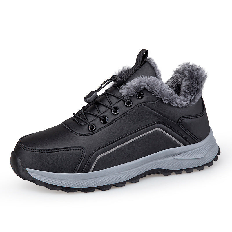 Damen Winterliche Trekking Sneakers mit rutschfester Sohle und isolierendem Warmfutter EB