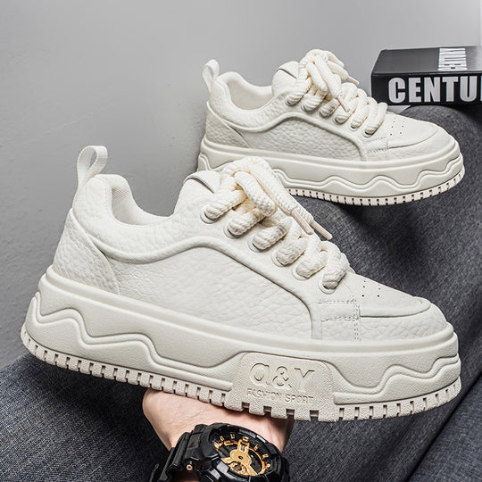 Damen Sneaker mit hochwertigem Obermaterial und dämpfendem Sohlenprofil EB