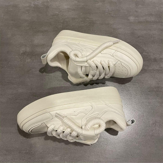 Damen Sneaker mit innovativen Schnürsystem und gepolsterter Innensohle EB