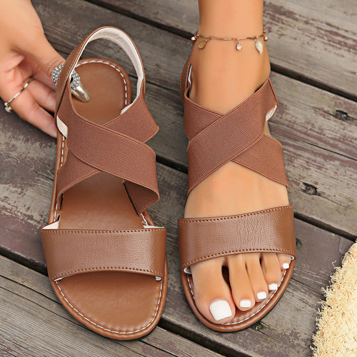 Damen Bequeme Sandalen EB