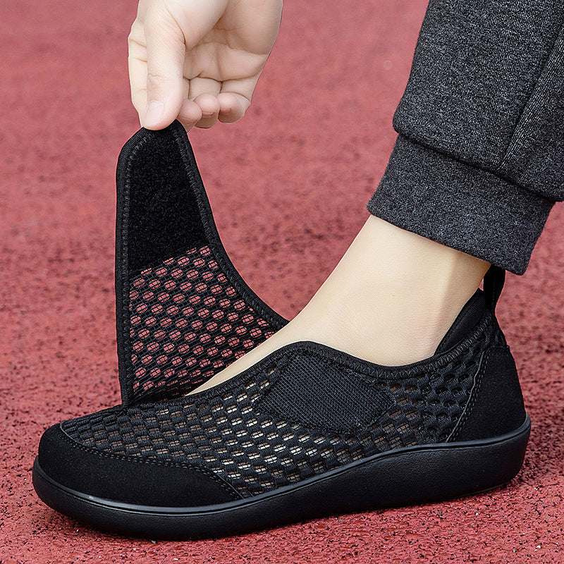 Damen Leichte und atmungsaktive Freizeitschuhe mit flexiblem Obermaterial EB