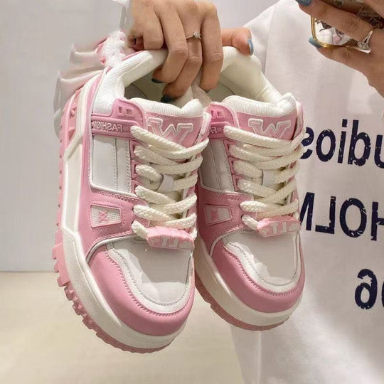 Damen Urbaner Lifestyle-Sneaker mit robustem Sohlenprofil EB