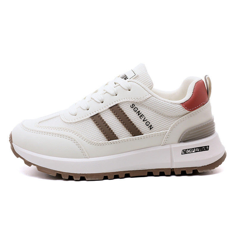 Damen Sportliche Sneakers mit dämpfender Laufsohle und atmungsaktivem Obermaterial EB