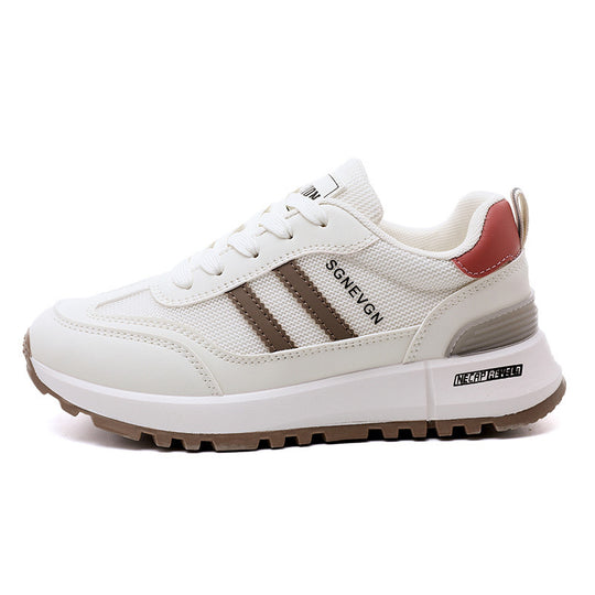 Damen Sportliche Sneakers mit dämpfender Laufsohle und atmungsaktivem Obermaterial EB