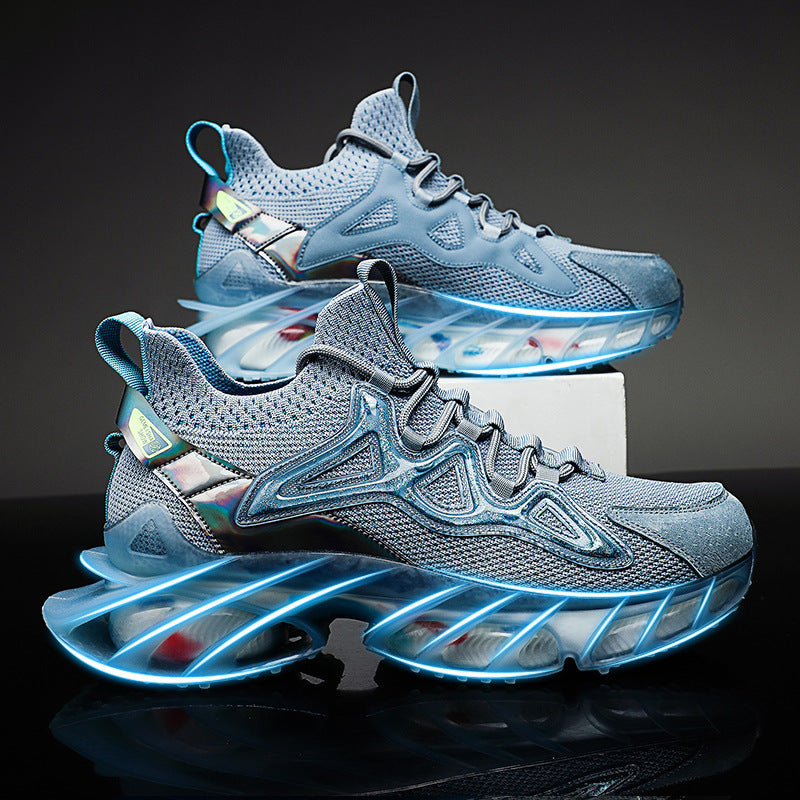 Damen Sportliche Sneakers mit innovativer Dämpfungstechnologie und ergonomischem Design EB
