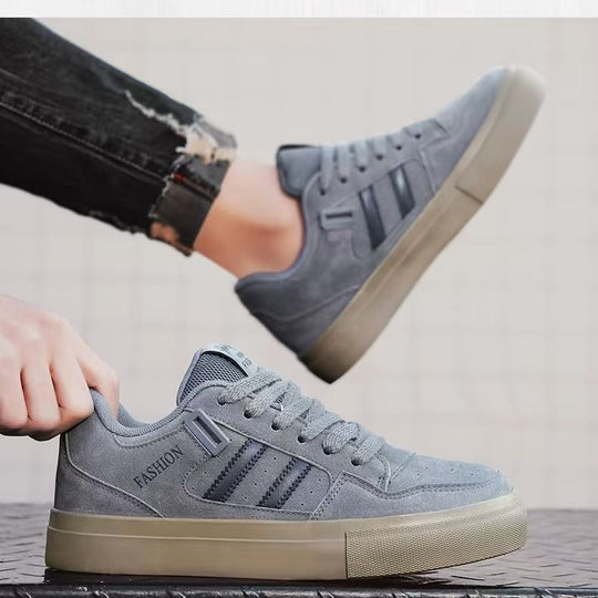 Damen modische Sneaker mit atmungsaktivem Obermaterial und gepolsterter Sohle EB