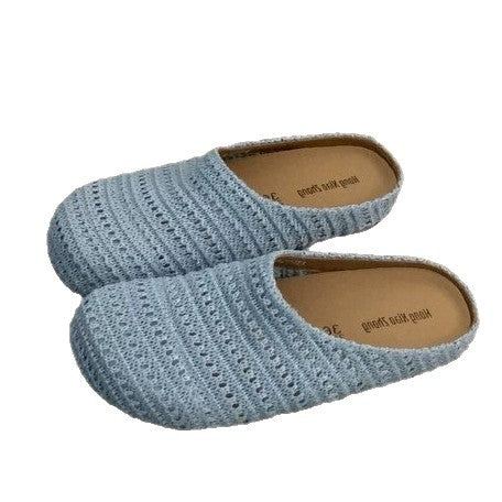 Damen Hausschuhe aus hochwertigem Textil mit rutschfester Sohle und ergonomischem Design EB