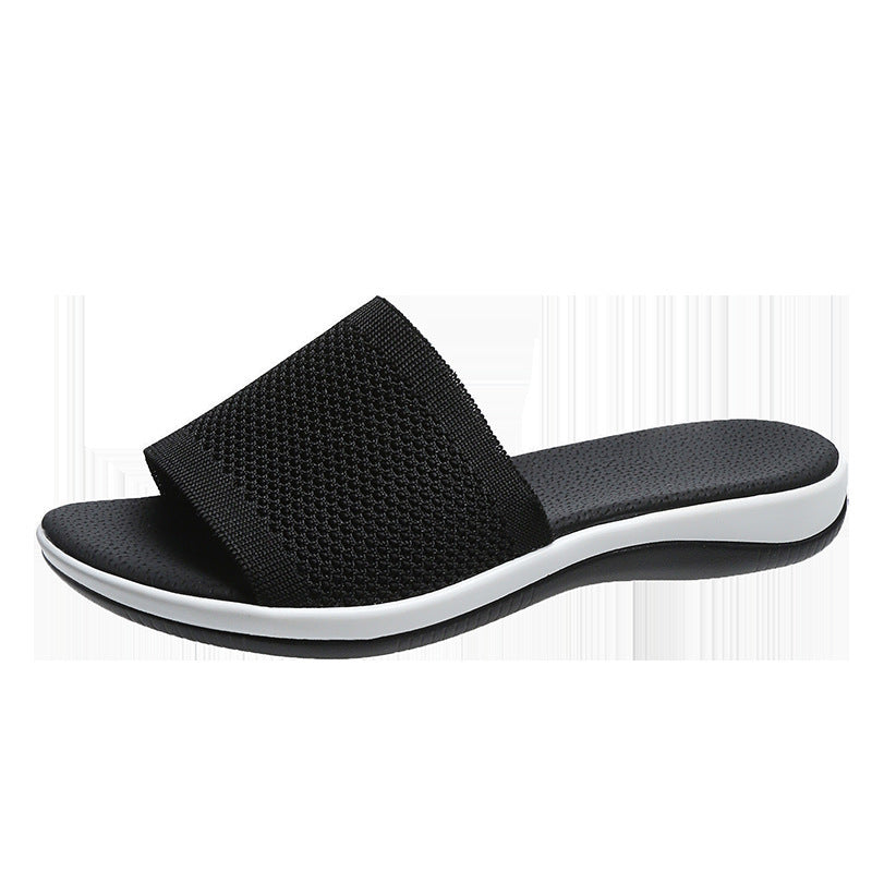 Damen modische Slip-On Sandalen EB