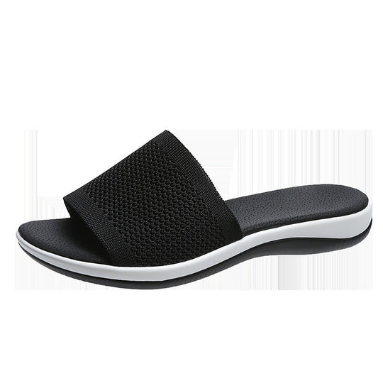 Damen modische Slip-On Sandalen EB