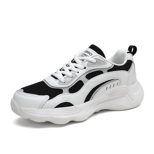 Damen Sportliche Sneaker mit dämpfender und atmungsaktiver Konstruktion EB