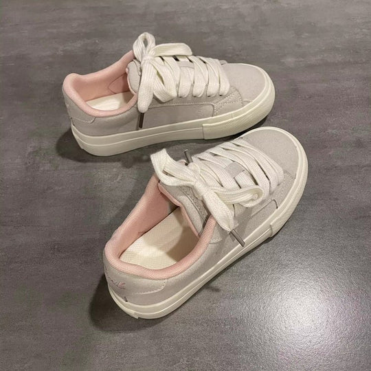 Damen Bequeme Freizeitschuhe mit modischem Obermaterial und atmungsaktiver Sohle EB