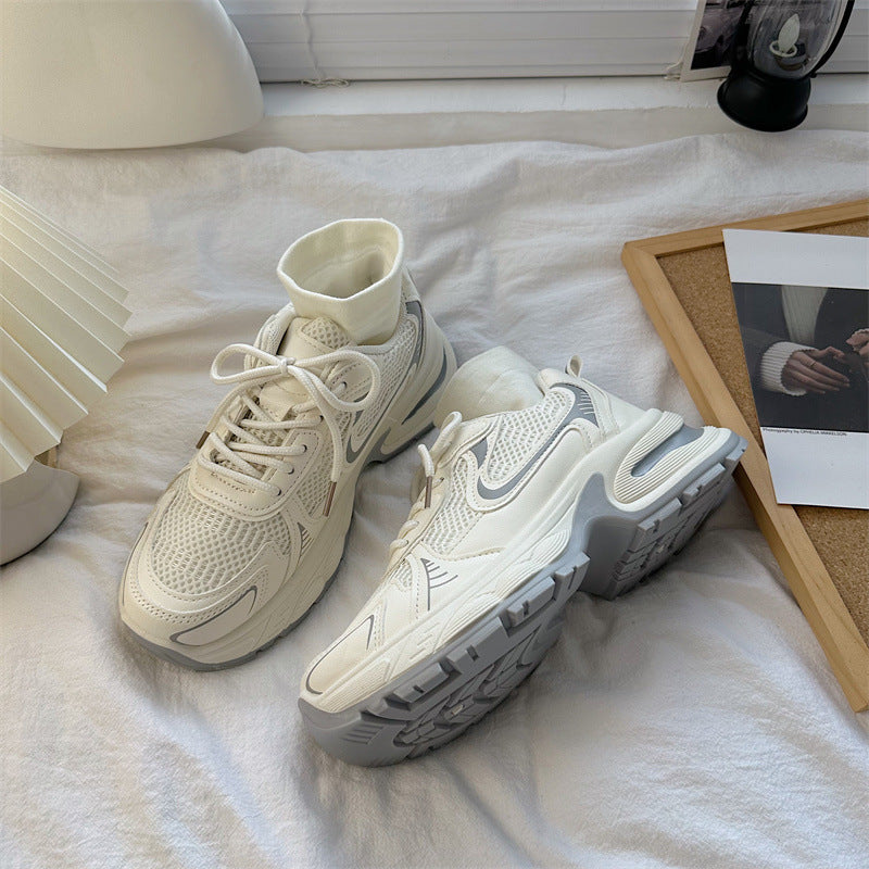 Damen Sneakers mit hohem Schaft und innovativer Dämpfung EB