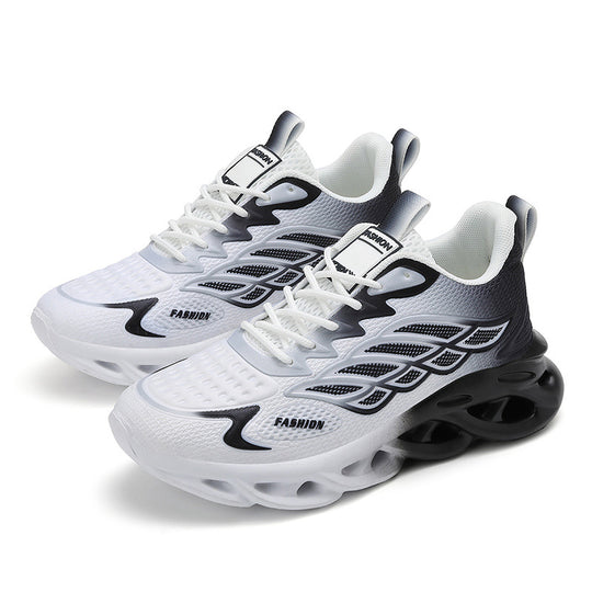 Damen Sportliche und atmungsaktive Laufsohlen Sneakers EB