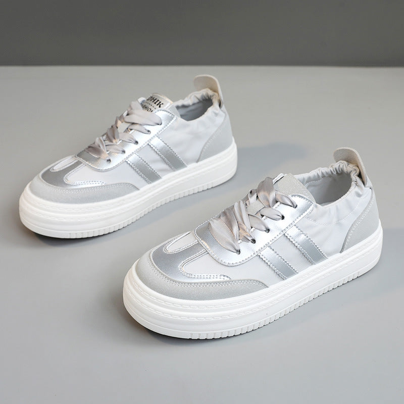 Damen Sneakers mit elastischem Einstieg und dämpfendem Sohlenprofil EB