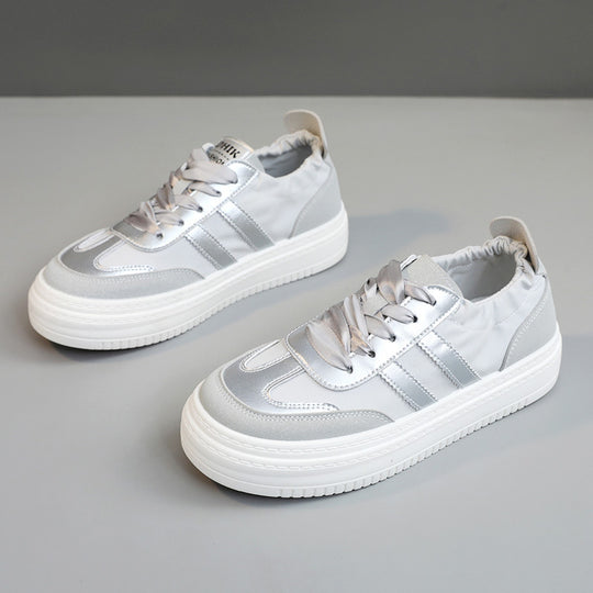 Damen Sneakers mit elastischem Einstieg und dämpfendem Sohlenprofil EB