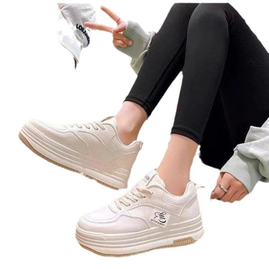 Damen Sportliche Lauf-Sneaker mit modischem Design und dämpfender Sohle EB