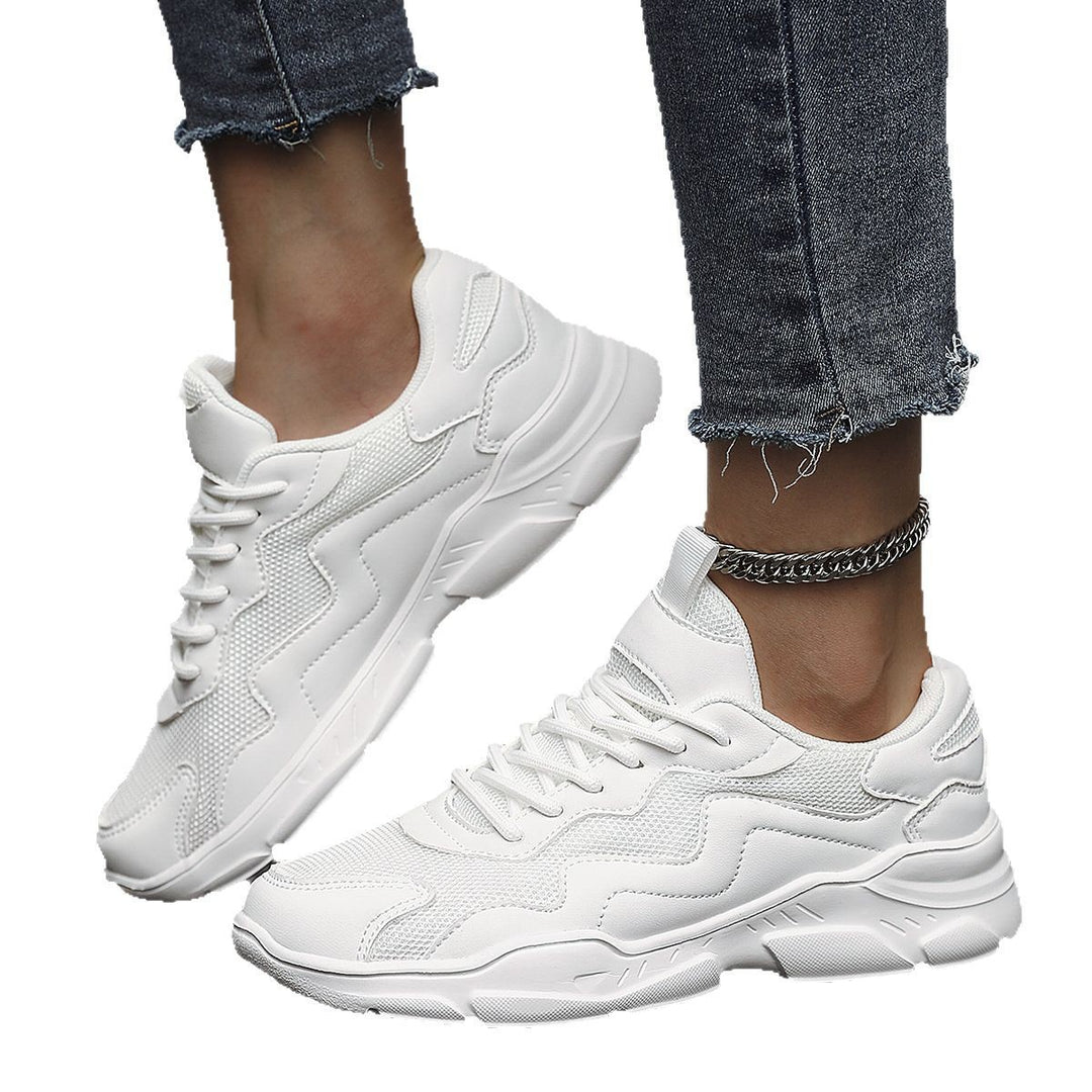 Damen Sportliche Multicolor Sneakers mit innovativer Dämpfungstechnologie EB