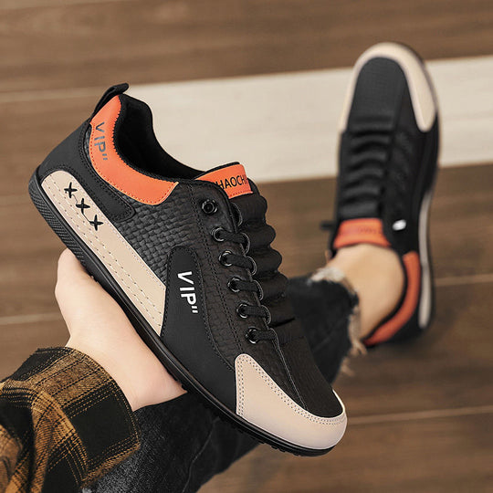 Damen Modische Freizeitsneaker mit luftdurchlässigem Mesh-Obermaterial und rutschfester Sohle EB