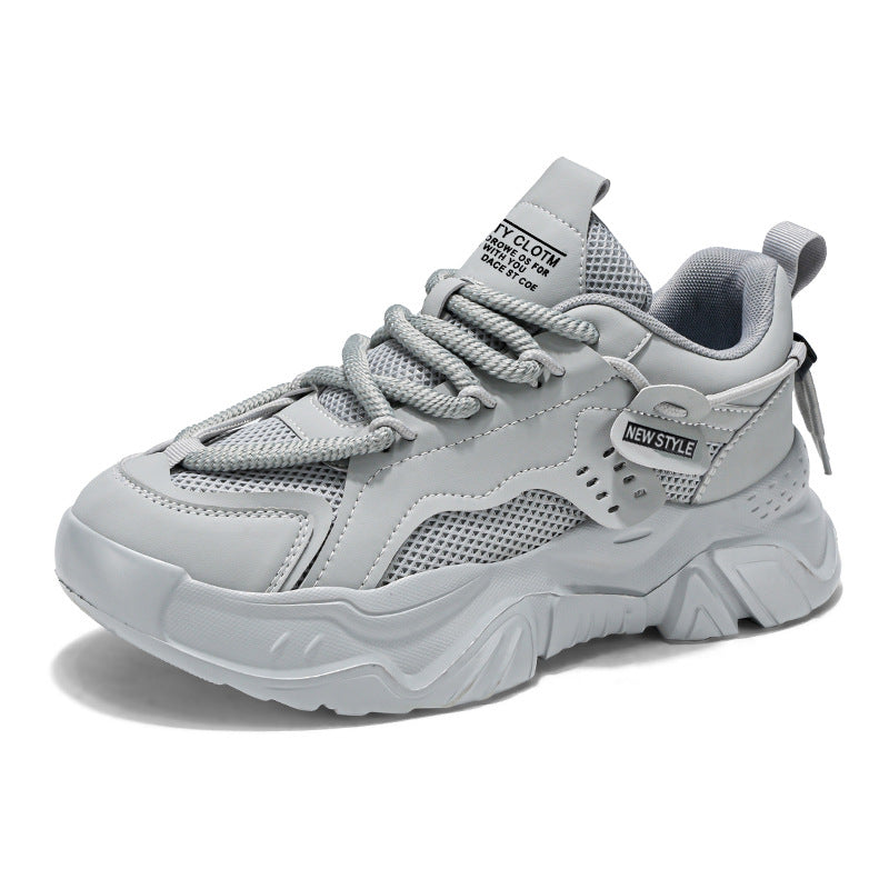 Damen Sportliche Stadt Sneakers mit atmungsaktiver Netzstruktur EB