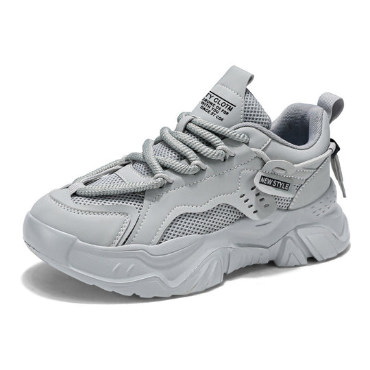 Damen Sportliche Stadt Sneakers mit atmungsaktiver Netzstruktur EB
