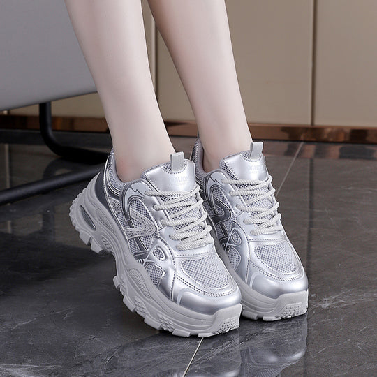 Damen Sportliche und atmungsaktive Sneaker EB