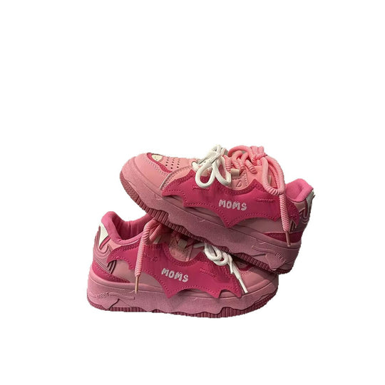 Damen Sneakers im verspielten Design mit einzigartigem Riemenverschluss und dämpfender Sohle EB