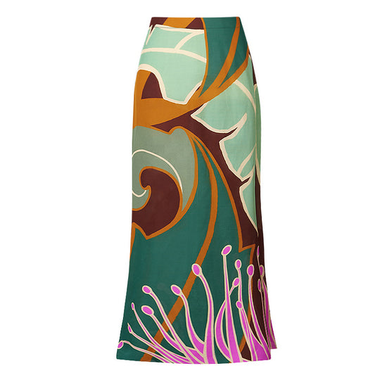 Damen Bunte Designer Badeanzug EB