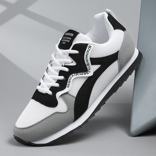 Damen Sportliche Lauf-Sneaker mit atmungsaktivem Mesh und gepolsterter Sohle EB
