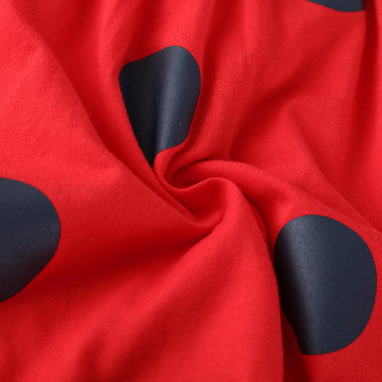 Mädchen lässiges Baumwollkleid mit Bienenmotiv EB