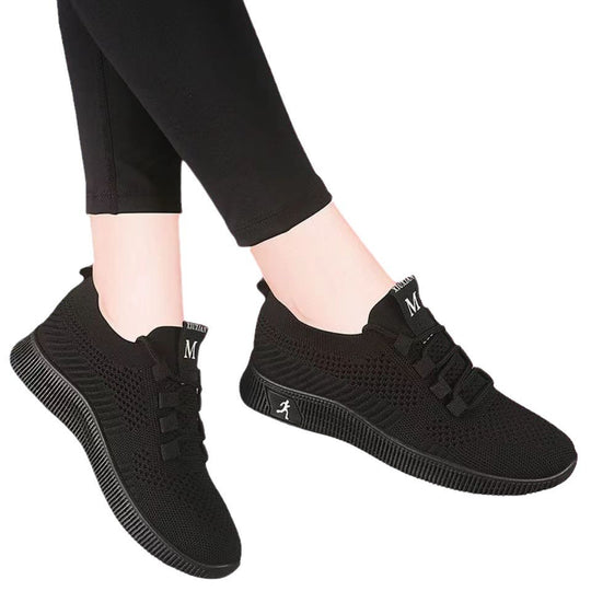 Damen atmungsaktive Sportschuhe EB