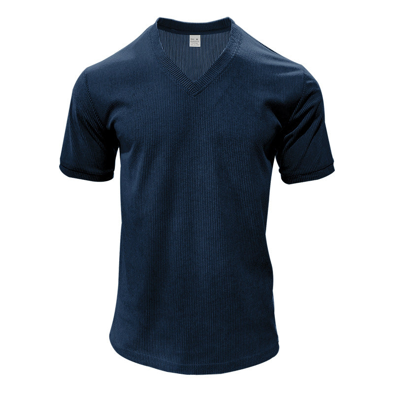 Damen V-Ausschnitt T-Shirt EB