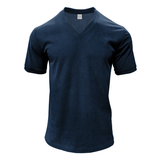 Damen V-Ausschnitt T-Shirt EB